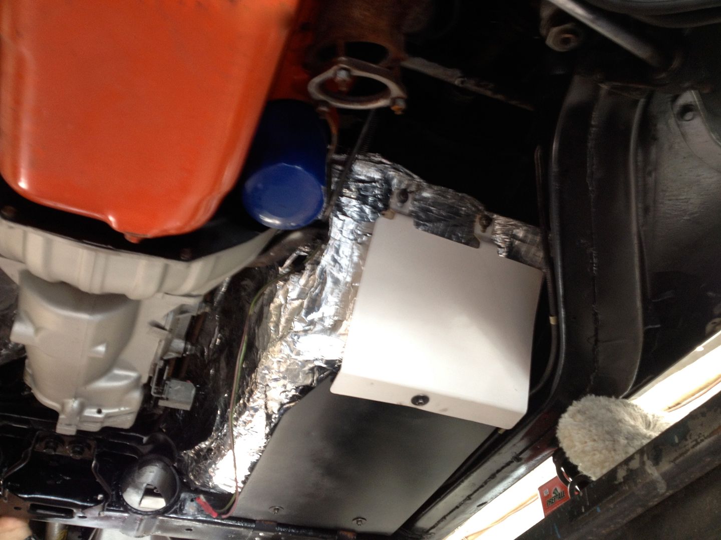 69 corvette under body insulation CorvetteForum Chevrolet Corvette